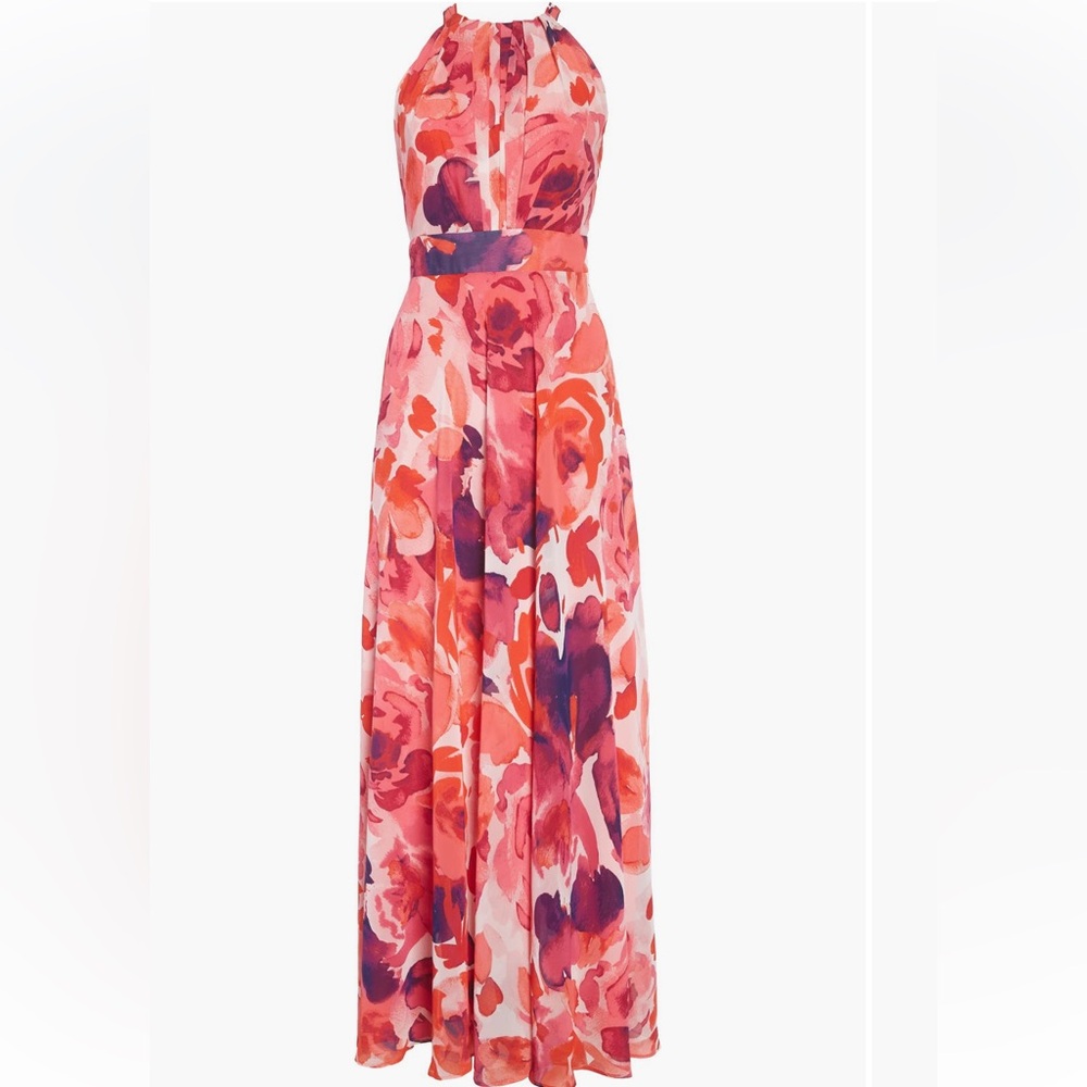 Floral Maxi Dress - Picture 4 of 14